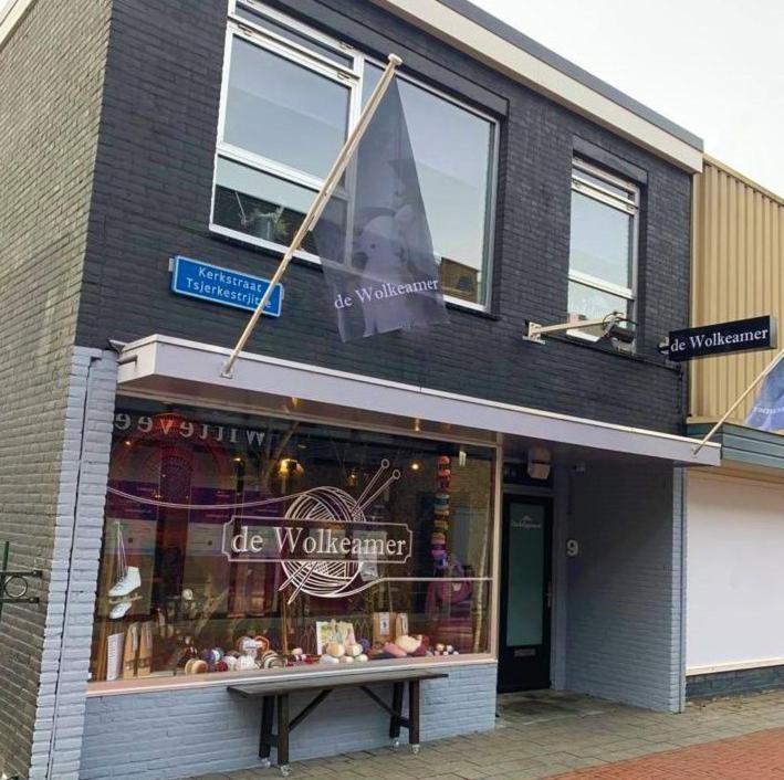 Stadslogement De Wolkeamer Drachten Esterno foto